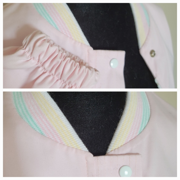 80's Vintage NWT jacket+EUC Skirt 1980's country club Set size 8 made in Canada - Picture 3 of 11